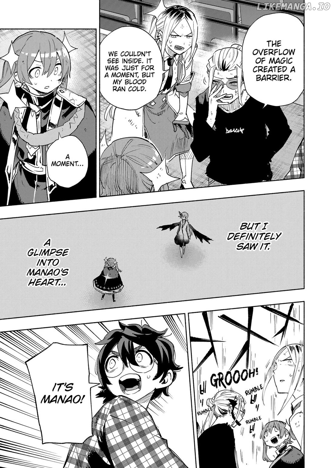 Kabushiki Gaisha Magi Lumiere Chapter 153 - page 7
