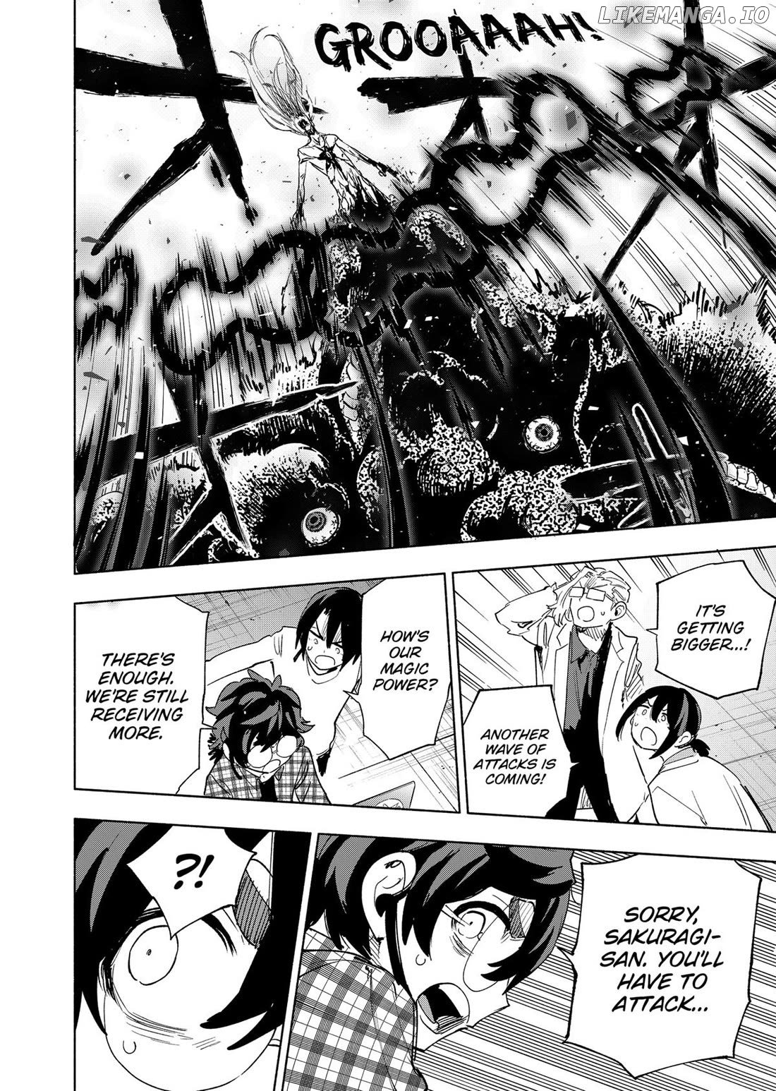 Kabushiki Gaisha Magi Lumiere Chapter 153 - page 8