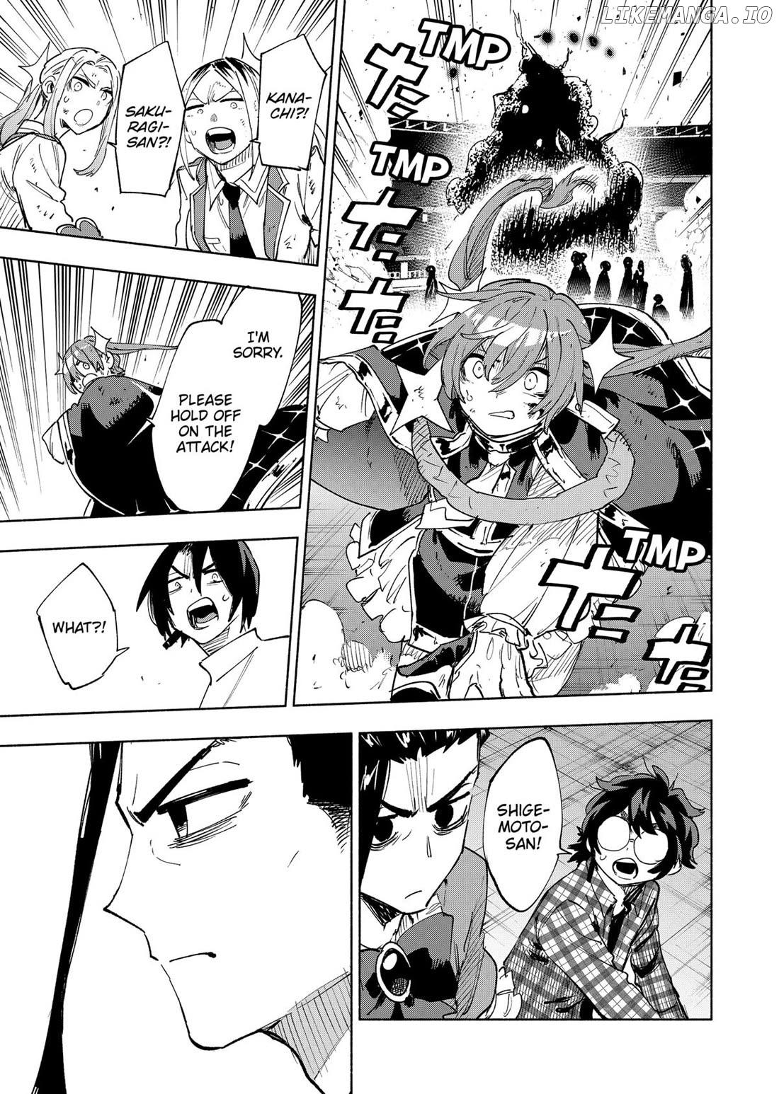Kabushiki Gaisha Magi Lumiere Chapter 153 - page 9