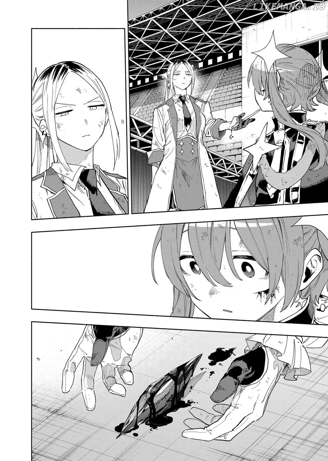 Kabushiki Gaisha Magi Lumiere Chapter 154 - page 10