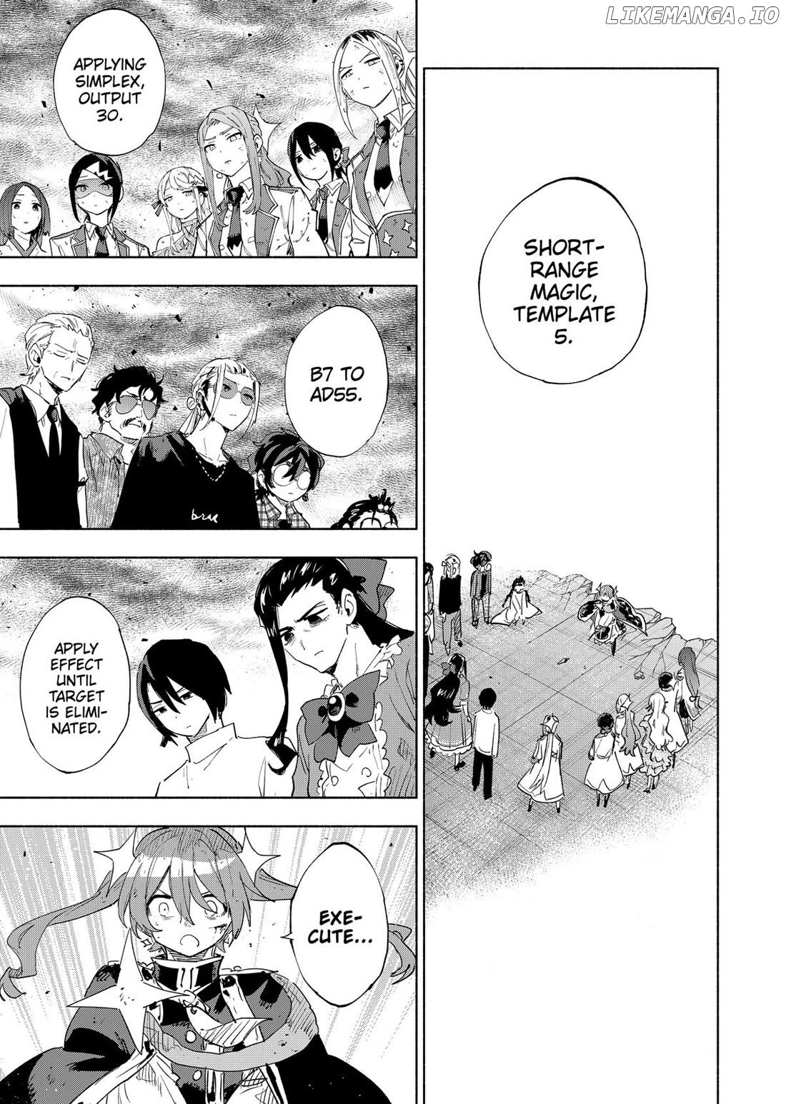 Kabushiki Gaisha Magi Lumiere Chapter 154 - page 11