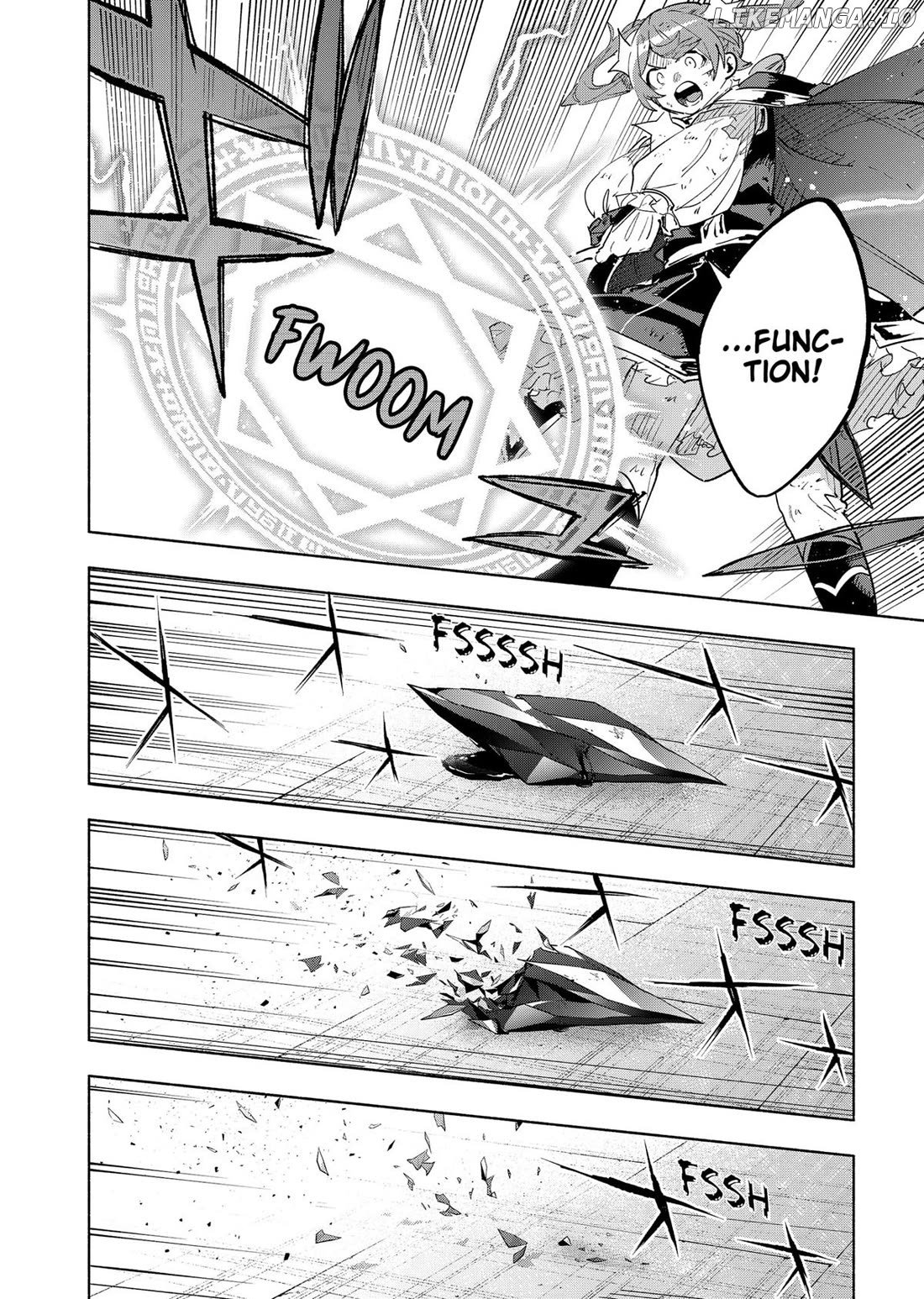 Kabushiki Gaisha Magi Lumiere Chapter 154 - page 12