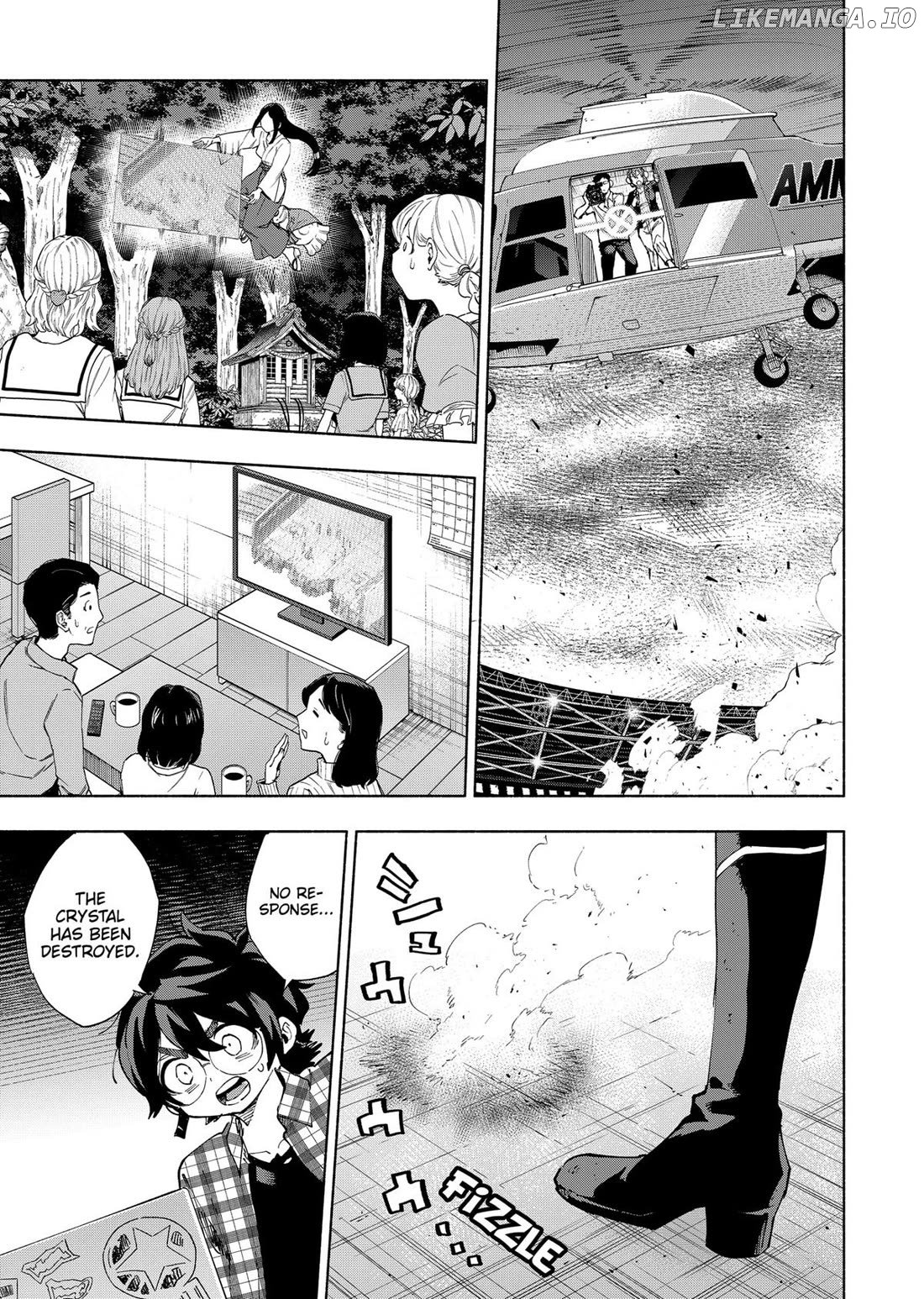 Kabushiki Gaisha Magi Lumiere Chapter 154 - page 13