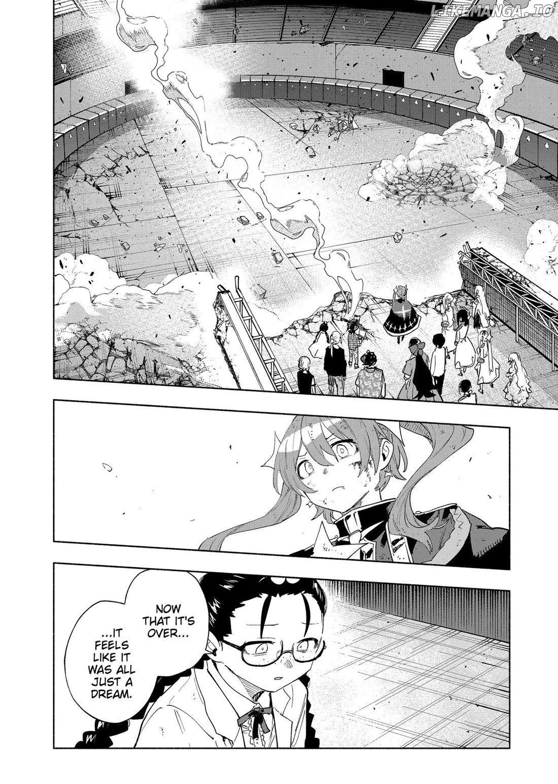 Kabushiki Gaisha Magi Lumiere Chapter 154 - page 14