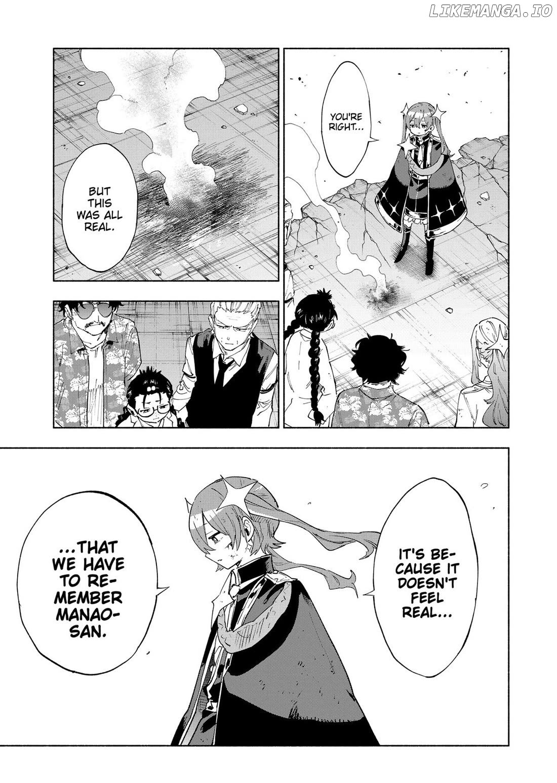 Kabushiki Gaisha Magi Lumiere Chapter 154 - page 15