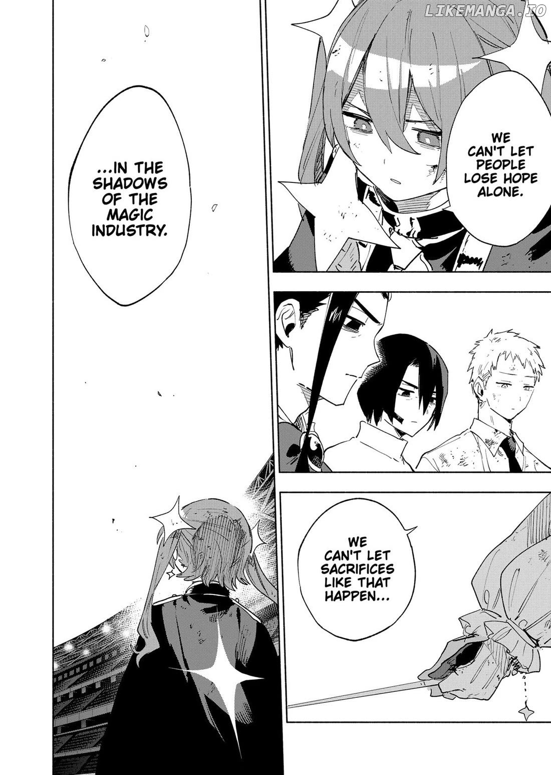 Kabushiki Gaisha Magi Lumiere Chapter 154 - page 16