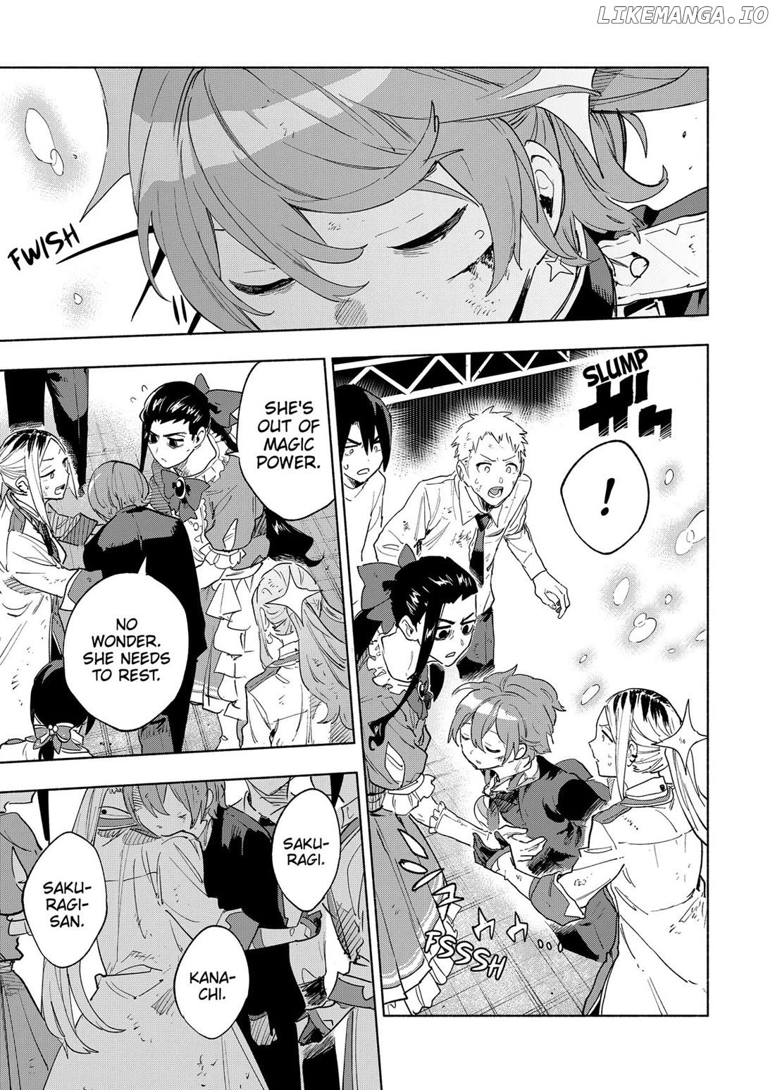 Kabushiki Gaisha Magi Lumiere Chapter 154 - page 17