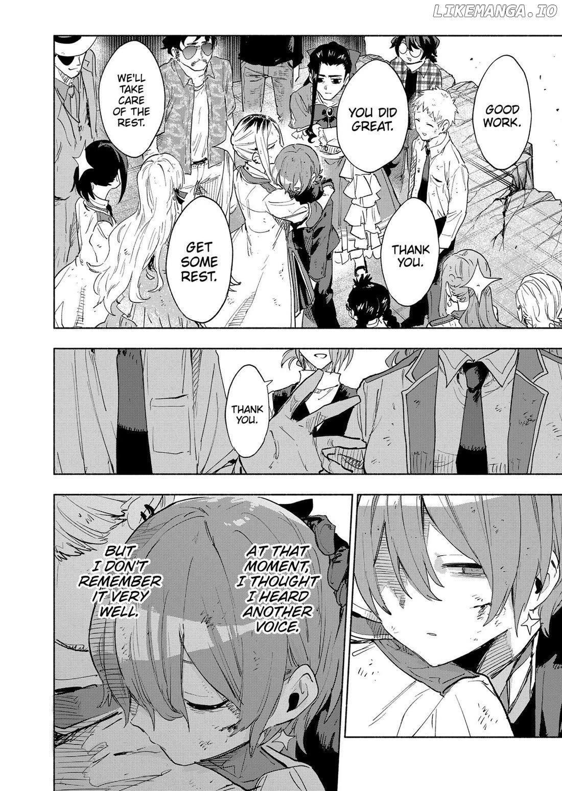 Kabushiki Gaisha Magi Lumiere Chapter 154 - page 18