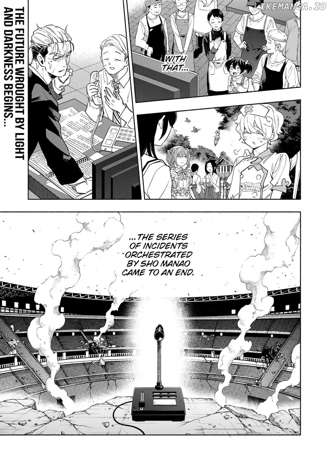 Kabushiki Gaisha Magi Lumiere Chapter 154 - page 19