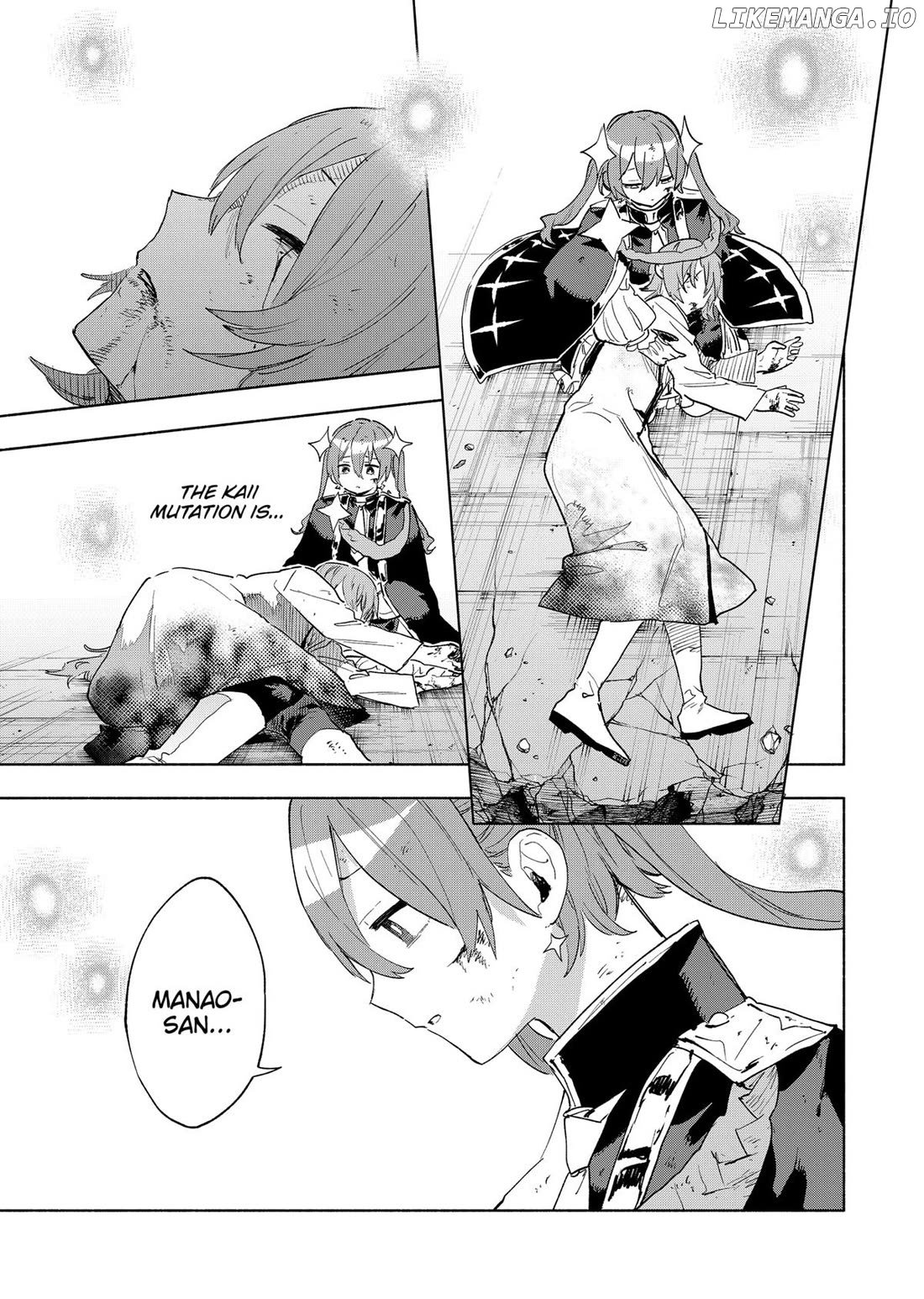 Kabushiki Gaisha Magi Lumiere Chapter 154 - page 3