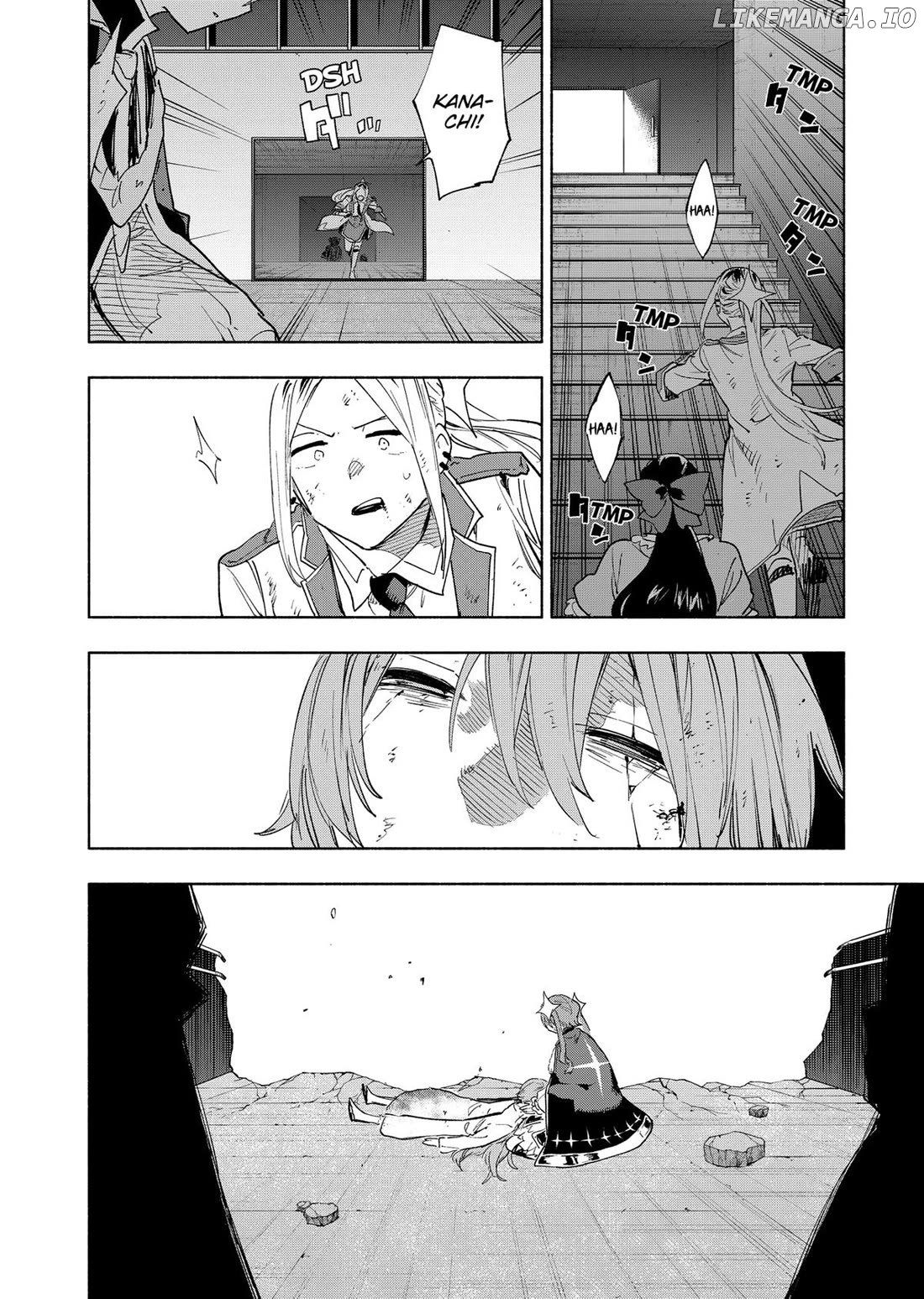 Kabushiki Gaisha Magi Lumiere Chapter 154 - page 4