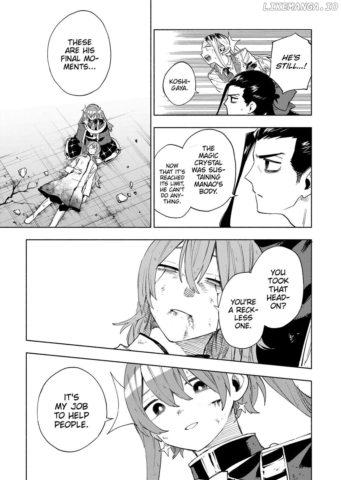Kabushiki Gaisha Magi Lumiere Chapter 154 - page 5