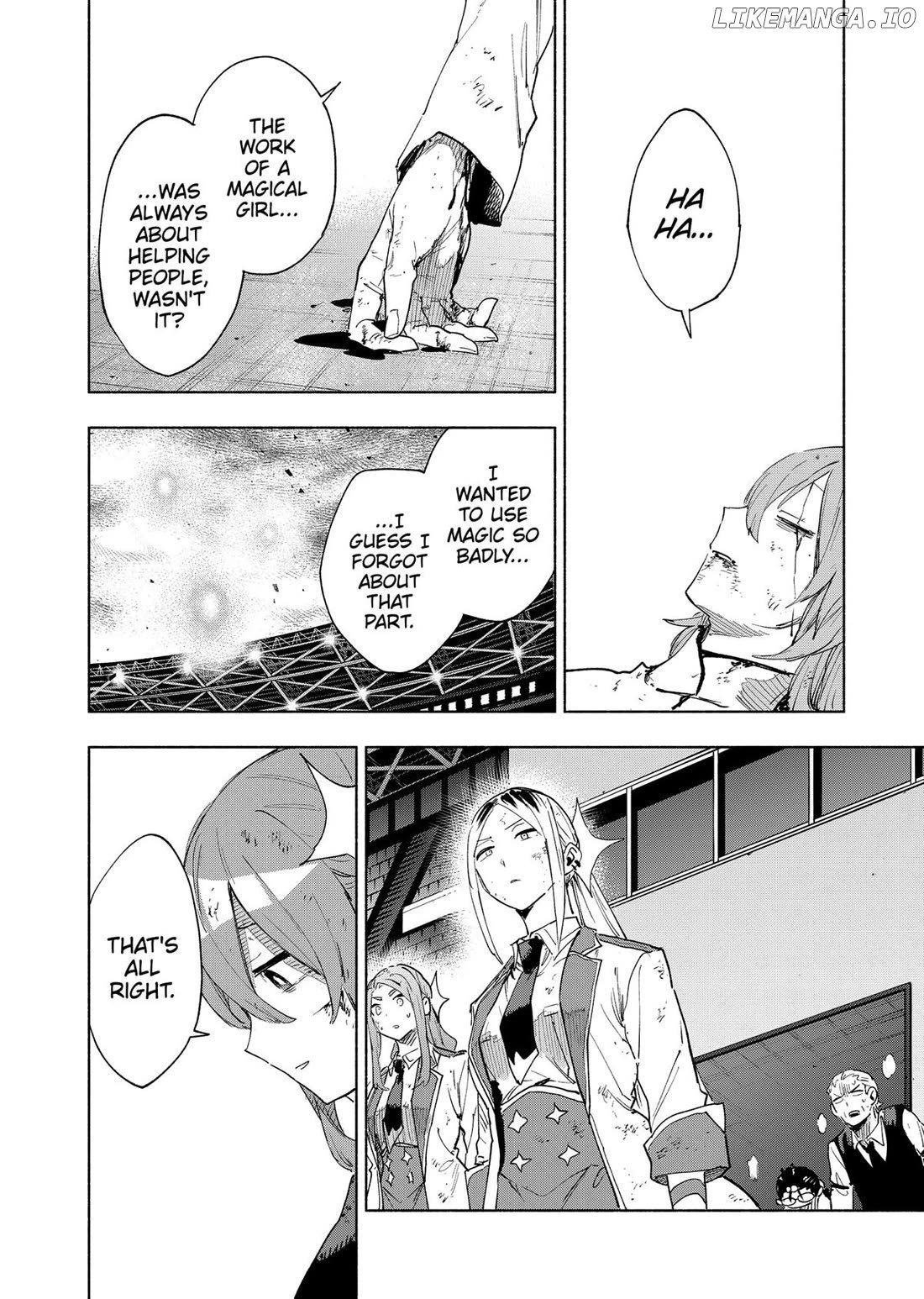 Kabushiki Gaisha Magi Lumiere Chapter 154 - page 6