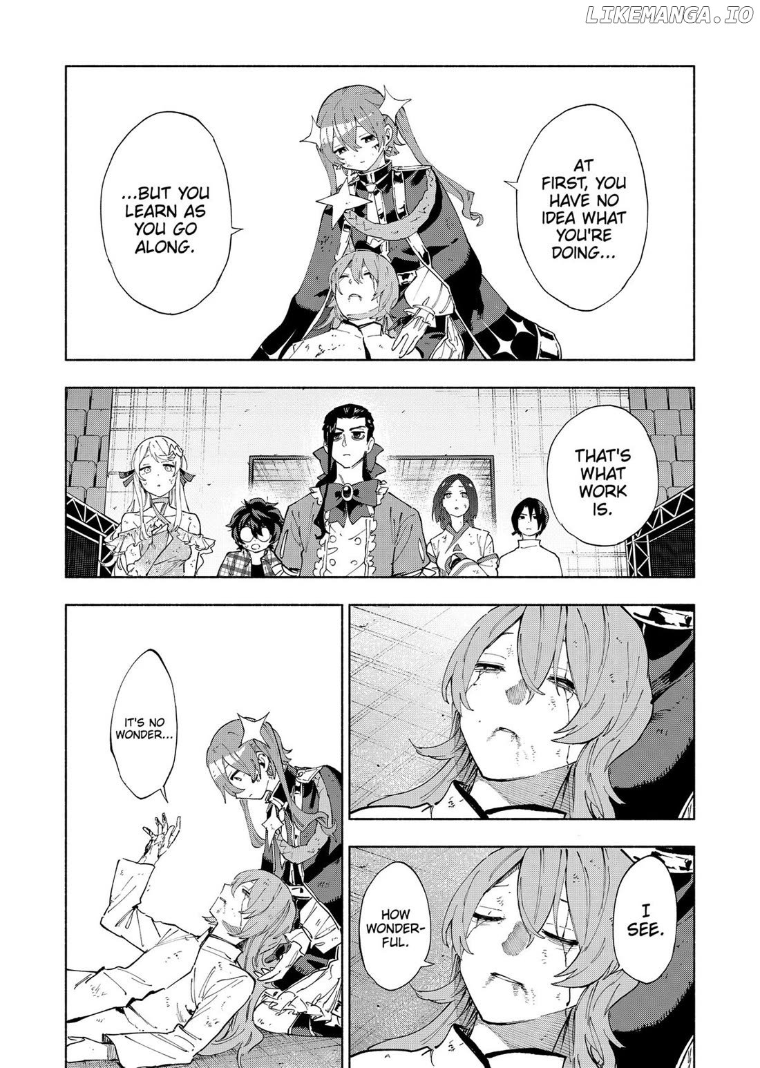 Kabushiki Gaisha Magi Lumiere Chapter 154 - page 7