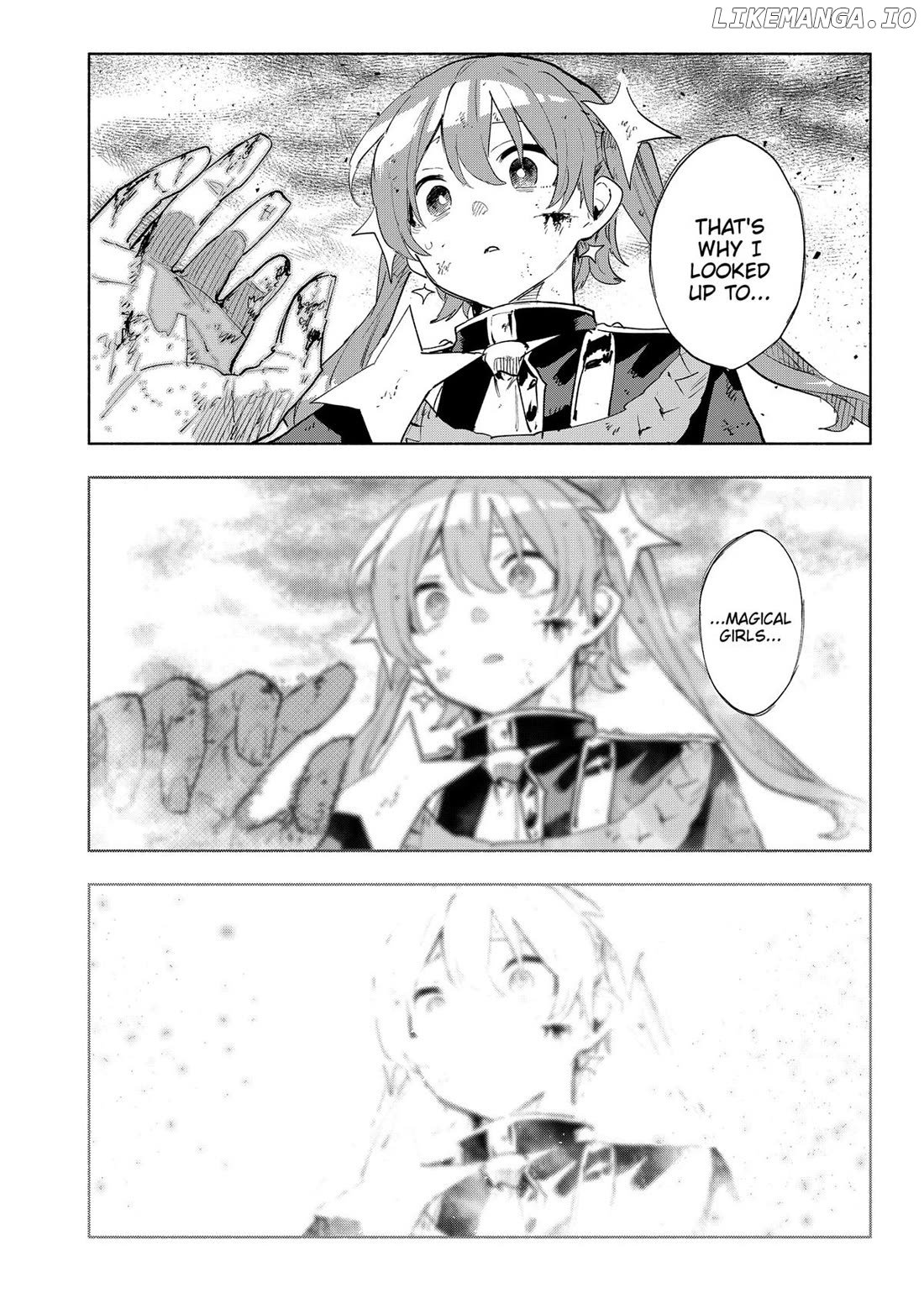 Kabushiki Gaisha Magi Lumiere Chapter 154 - page 8