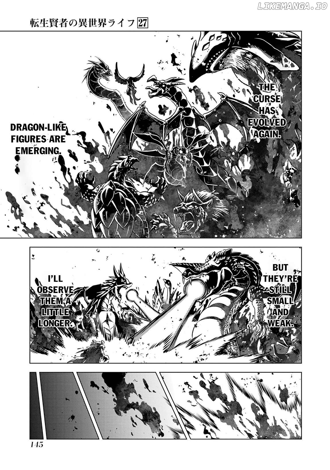 Tensei Kenja No Isekai Raifu ~Daini No Shokugyo Wo Ete, Sekai Saikyou Ni Narimashita~ Chapter 81.1 - page 22