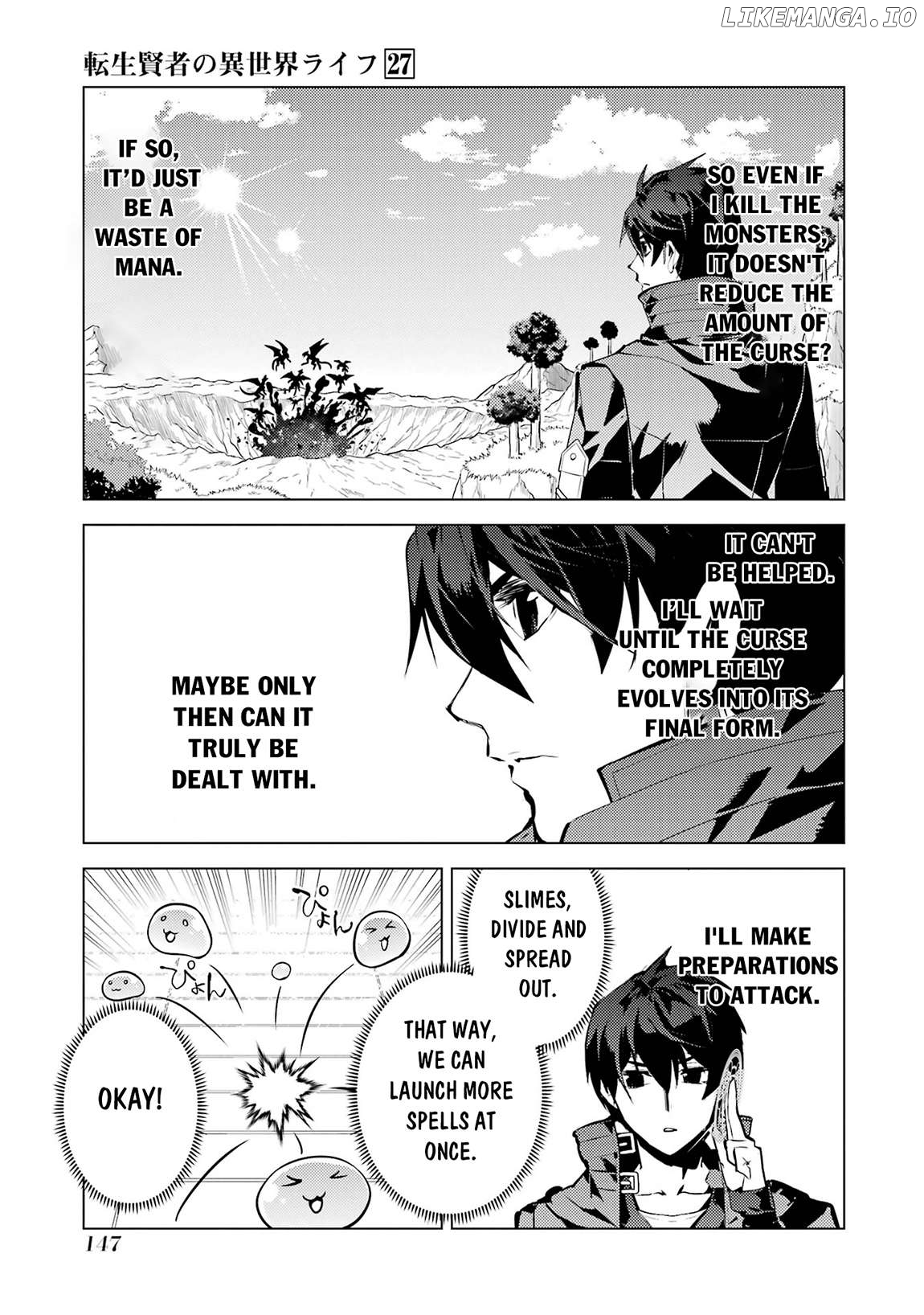 Tensei Kenja No Isekai Raifu ~Daini No Shokugyo Wo Ete, Sekai Saikyou Ni Narimashita~ Chapter 81.1 - page 24