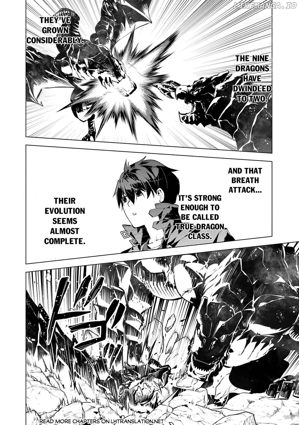 Tensei Kenja No Isekai Raifu ~Daini No Shokugyo Wo Ete, Sekai Saikyou Ni Narimashita~ Chapter 81.1 - page 25