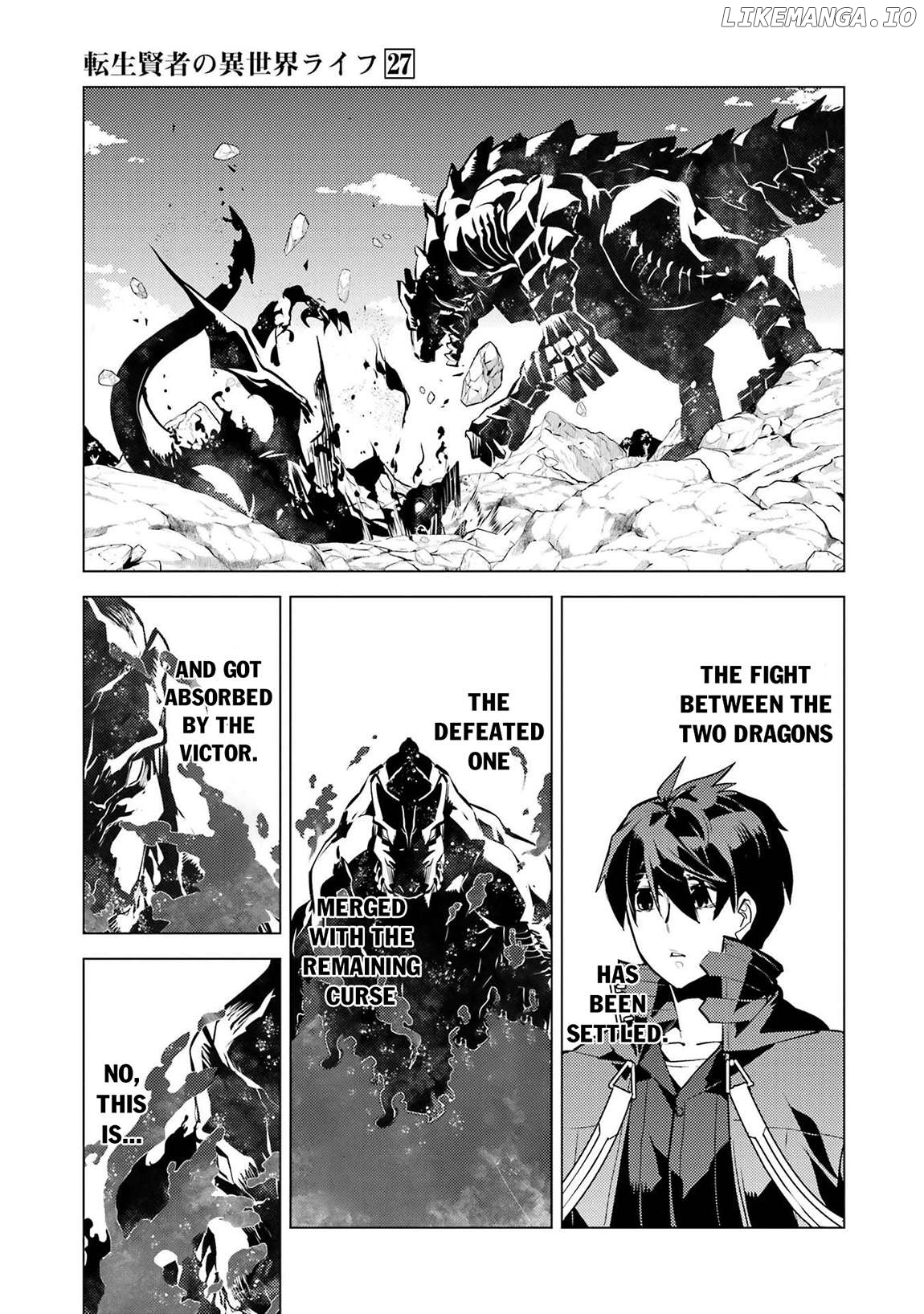 Tensei Kenja No Isekai Raifu ~Daini No Shokugyo Wo Ete, Sekai Saikyou Ni Narimashita~ Chapter 81.1 - page 26