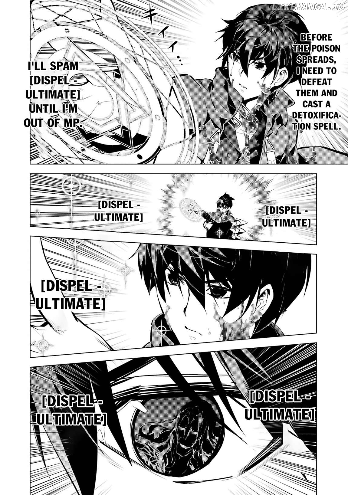 Tensei Kenja No Isekai Raifu ~Daini No Shokugyo Wo Ete, Sekai Saikyou Ni Narimashita~ Chapter 81.1 - page 7