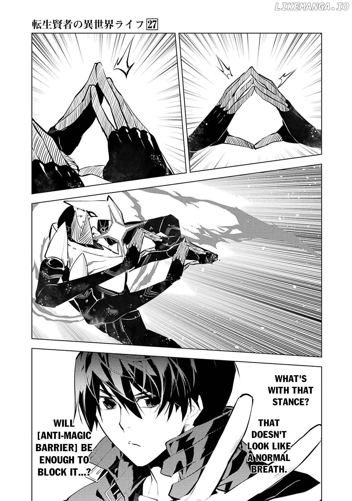 Tensei Kenja No Isekai Raifu ~Daini No Shokugyo Wo Ete, Sekai Saikyou Ni Narimashita~ Chapter 81.2 - page 11