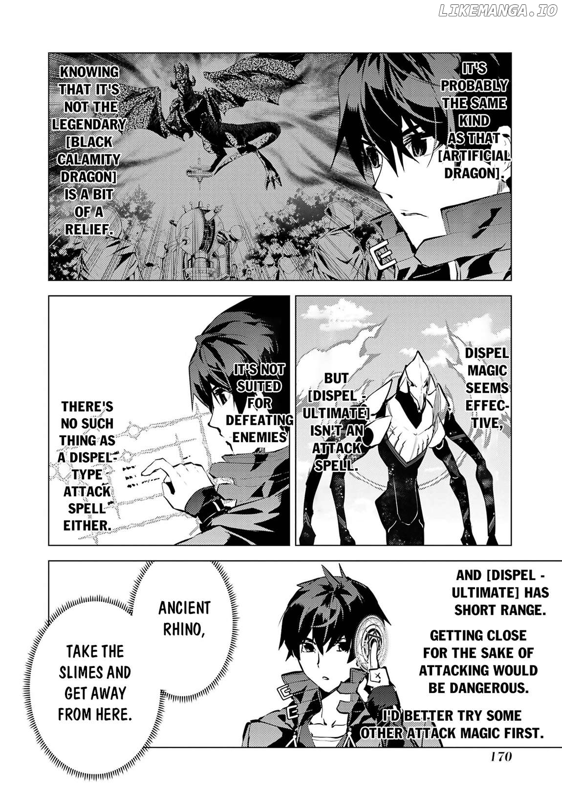 Tensei Kenja No Isekai Raifu ~Daini No Shokugyo Wo Ete, Sekai Saikyou Ni Narimashita~ Chapter 81.2 - page 17