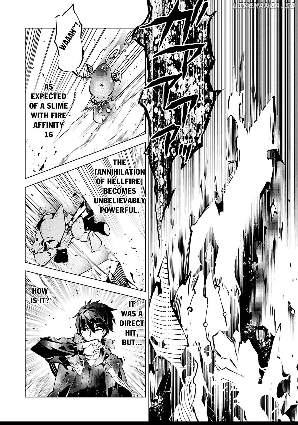 Tensei Kenja No Isekai Raifu ~Daini No Shokugyo Wo Ete, Sekai Saikyou Ni Narimashita~ Chapter 81.2 - page 24