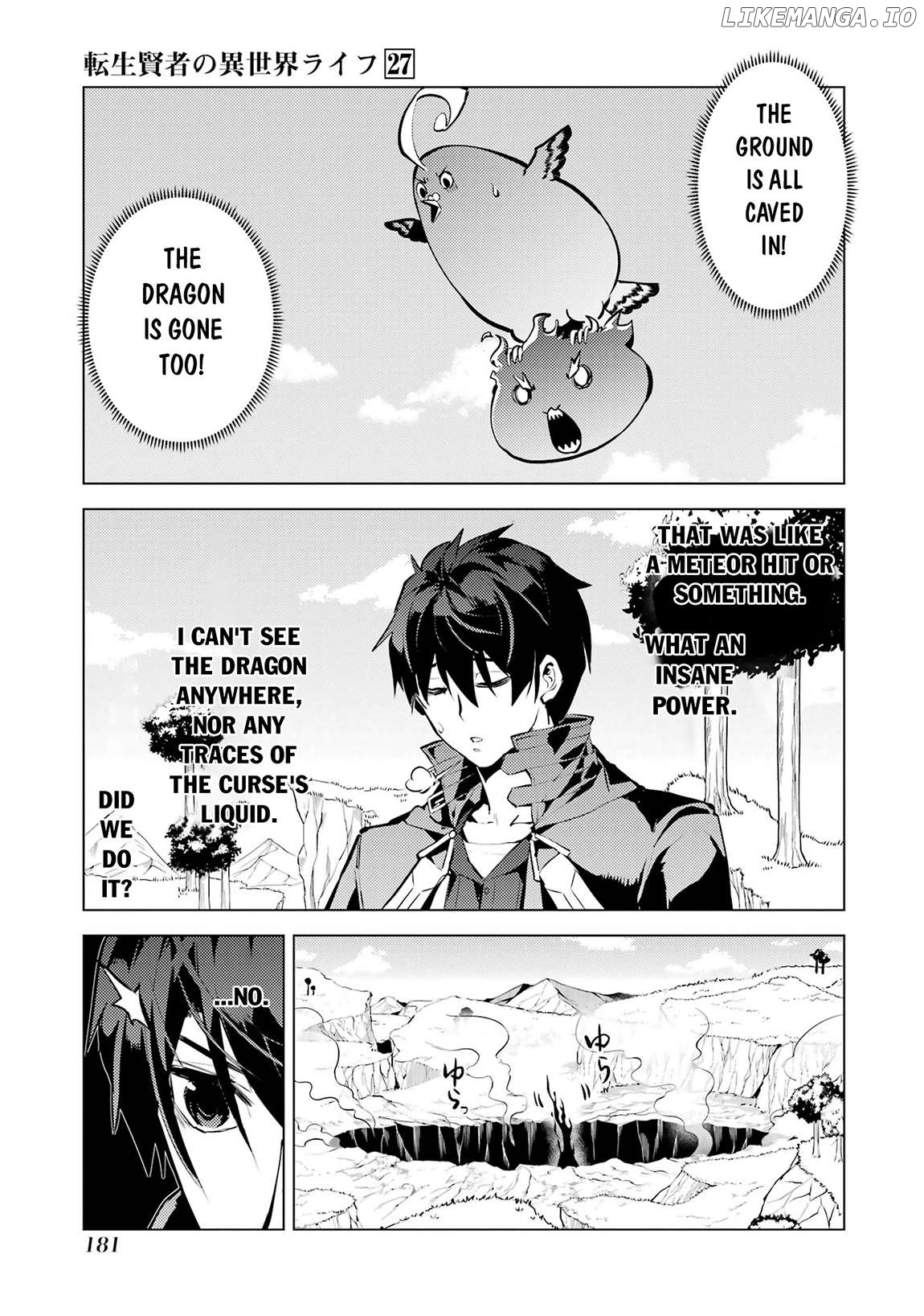 Tensei Kenja No Isekai Raifu ~Daini No Shokugyo Wo Ete, Sekai Saikyou Ni Narimashita~ Chapter 81.2 - page 27