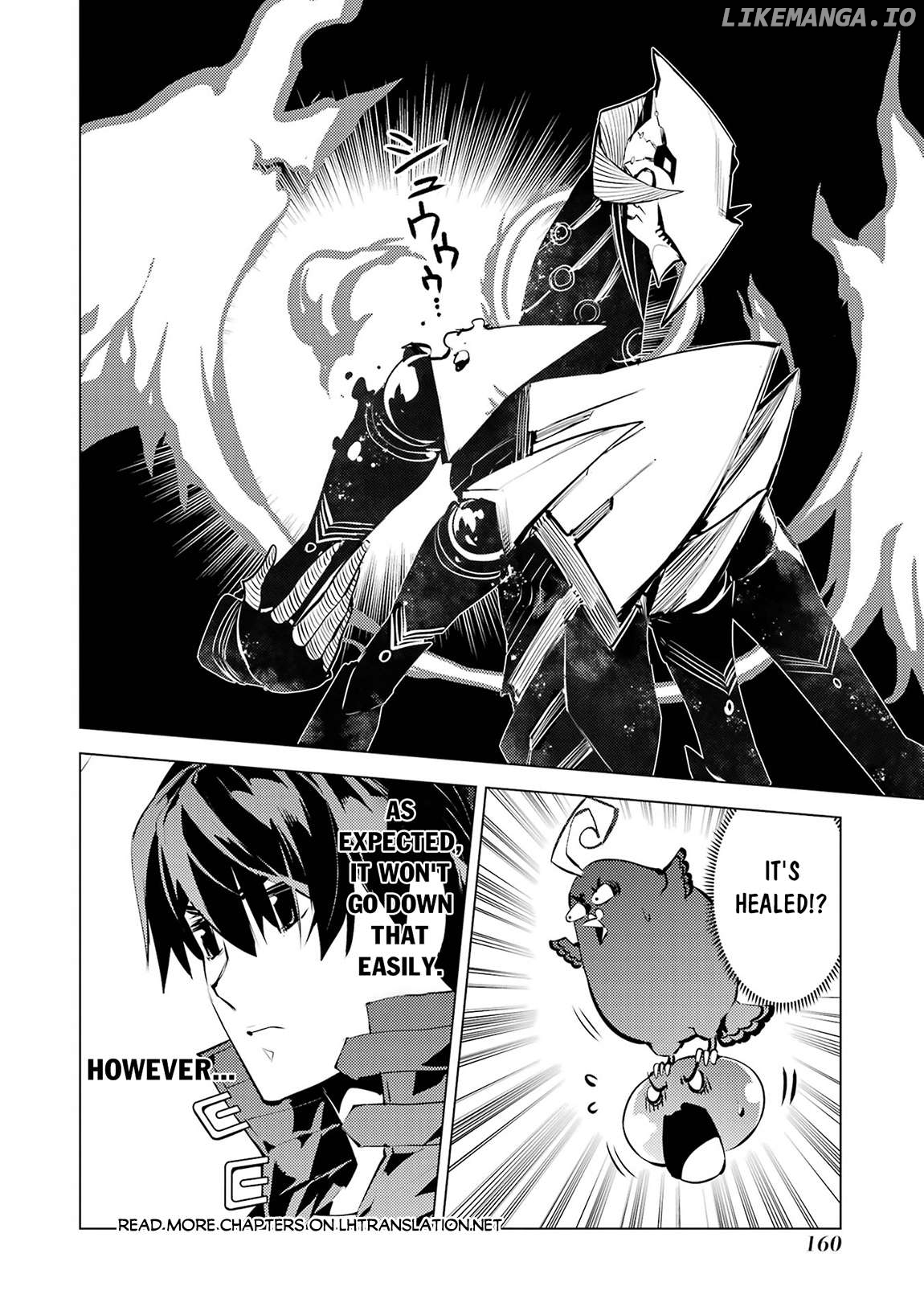 Tensei Kenja No Isekai Raifu ~Daini No Shokugyo Wo Ete, Sekai Saikyou Ni Narimashita~ Chapter 81.2 - page 8