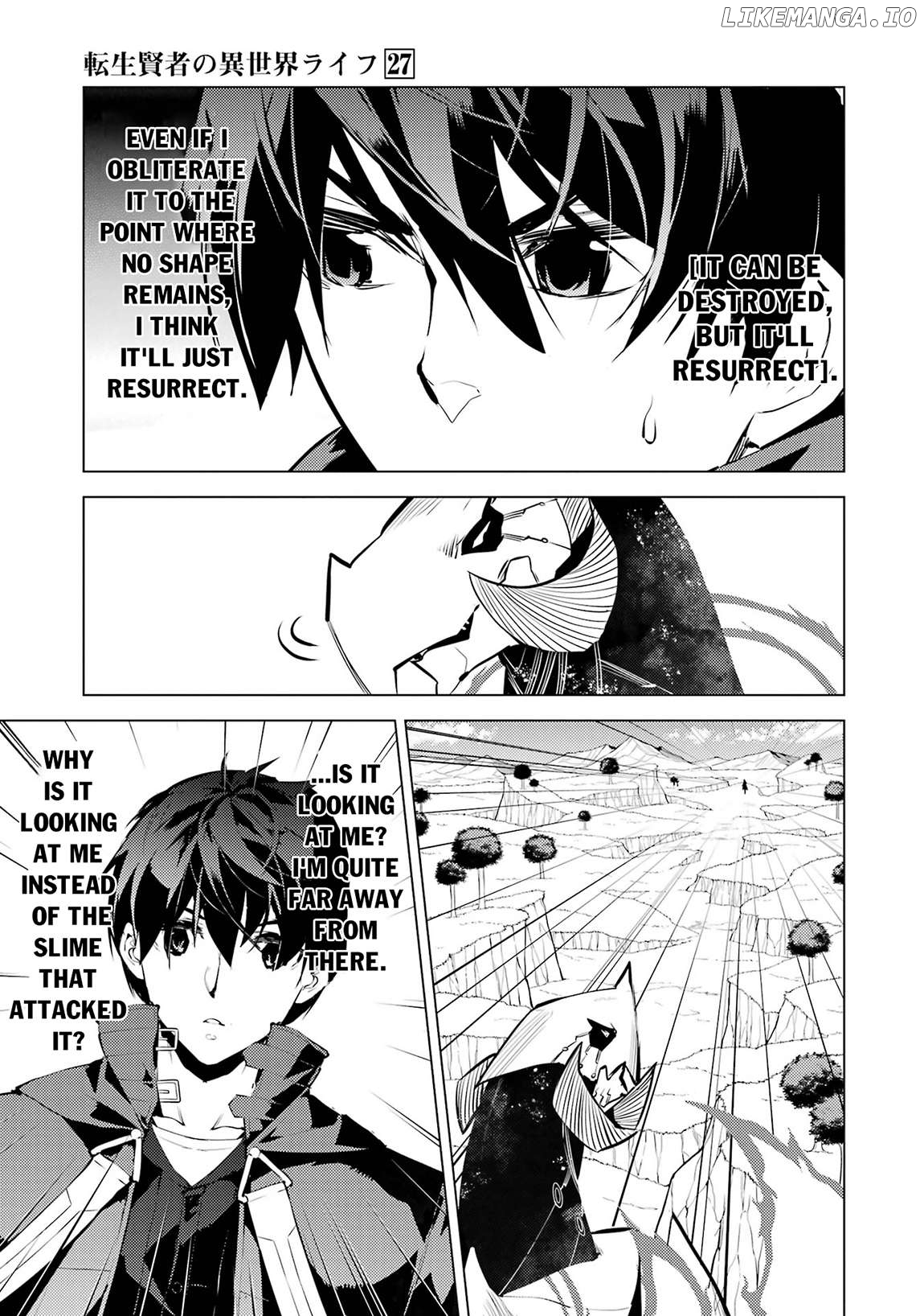 Tensei Kenja No Isekai Raifu ~Daini No Shokugyo Wo Ete, Sekai Saikyou Ni Narimashita~ Chapter 81.2 - page 9
