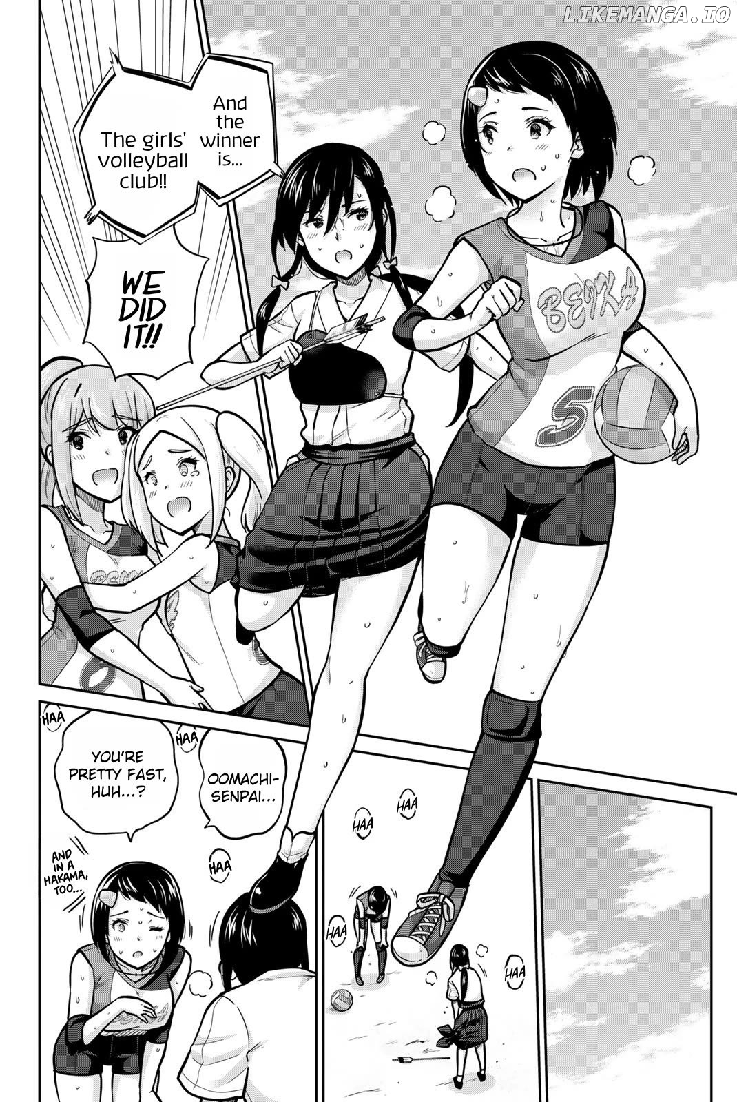 Onegai, Nugashite. Chapter 112 - page 10
