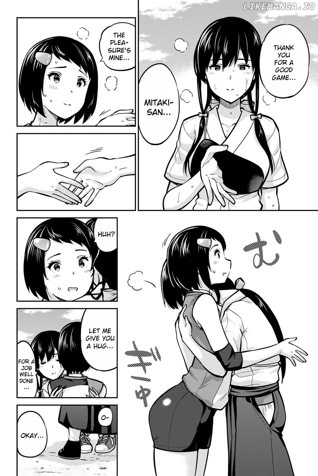 Onegai, Nugashite. Chapter 112 - page 12