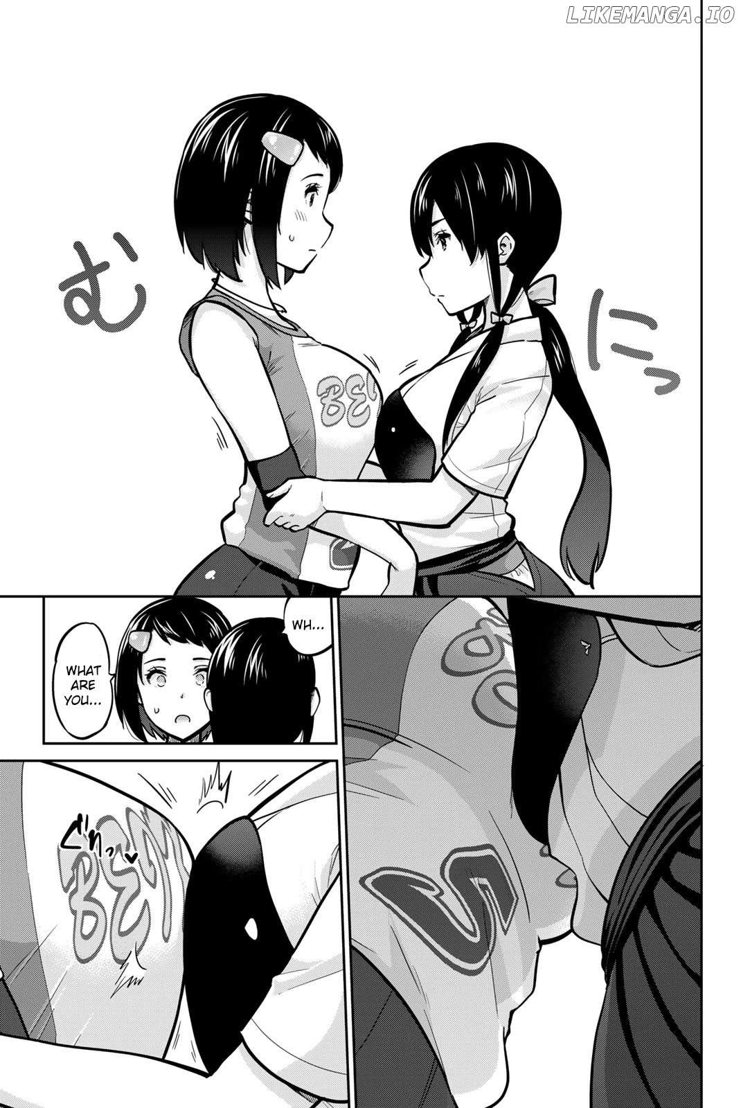 Onegai, Nugashite. Chapter 112 - page 13
