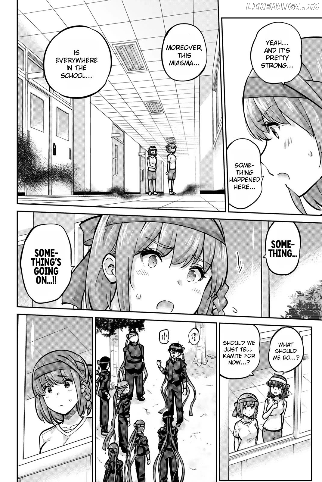 Onegai, Nugashite. Chapter 112 - page 16