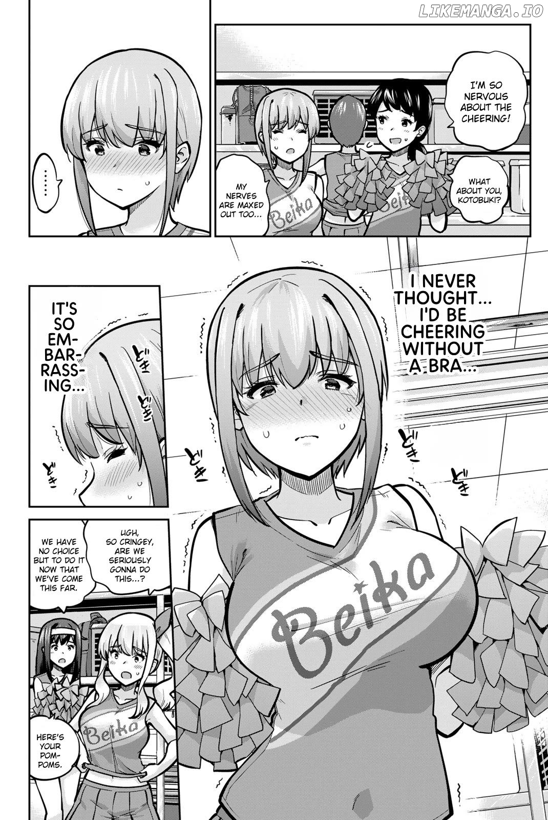 Onegai, Nugashite. Chapter 112 - page 18