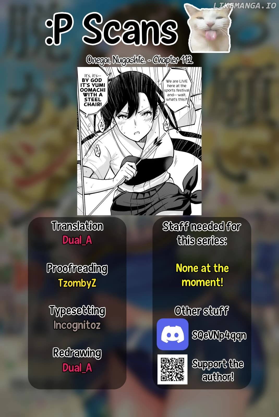 Onegai, Nugashite. Chapter 112 - page 21