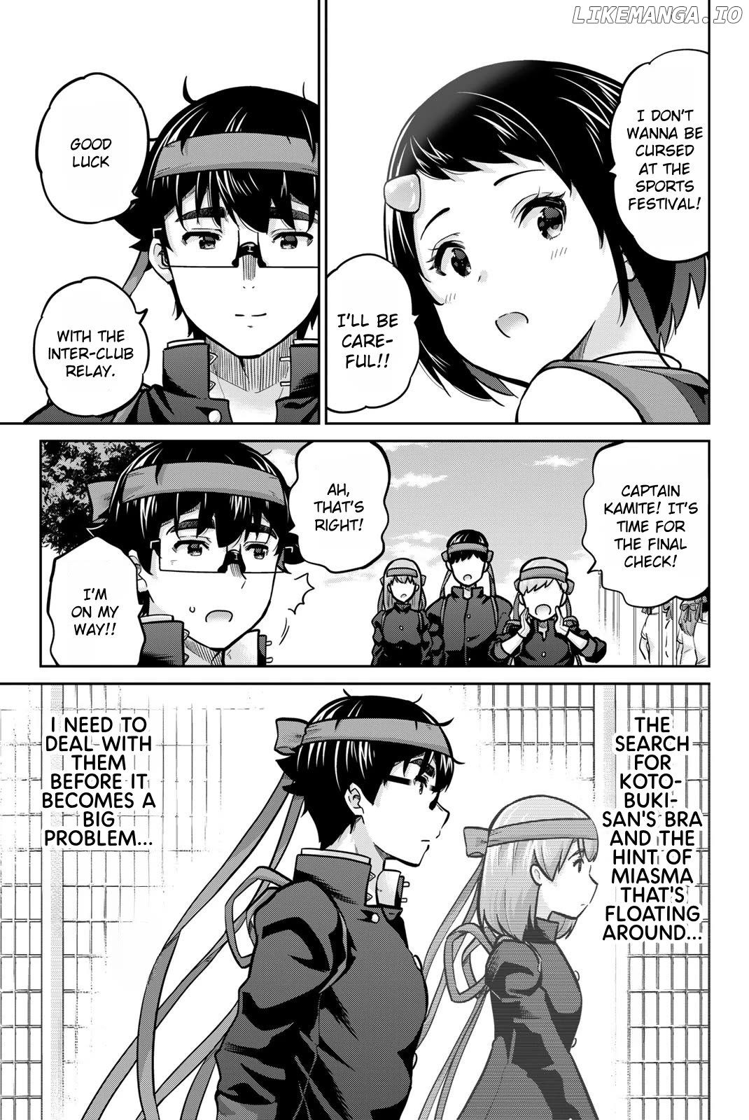 Onegai, Nugashite. Chapter 112 - page 5