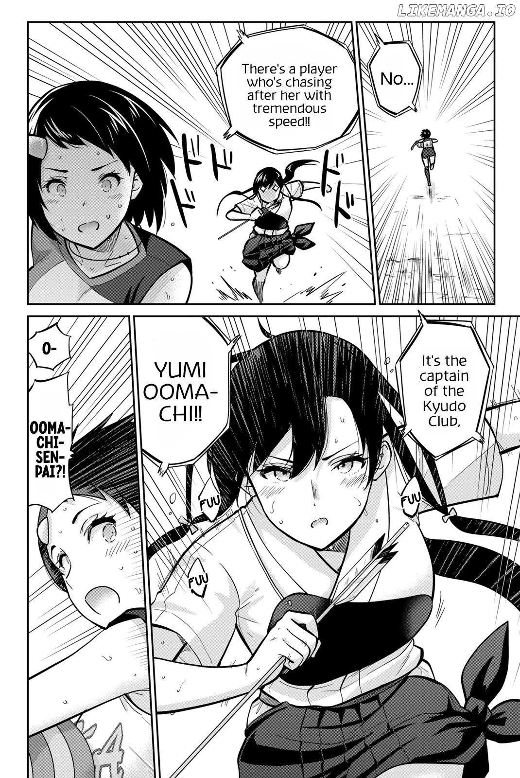 Onegai, Nugashite. Chapter 112 - page 8