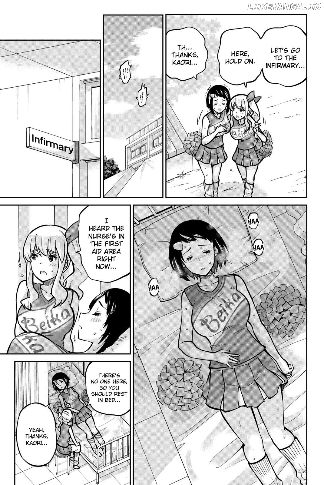 Onegai, Nugashite. Chapter 113 - page 11