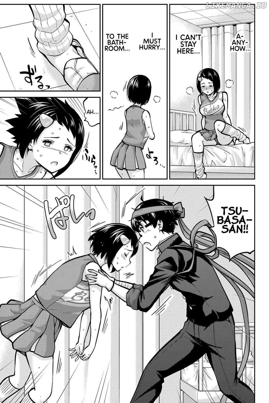 Onegai, Nugashite. Chapter 113 - page 15