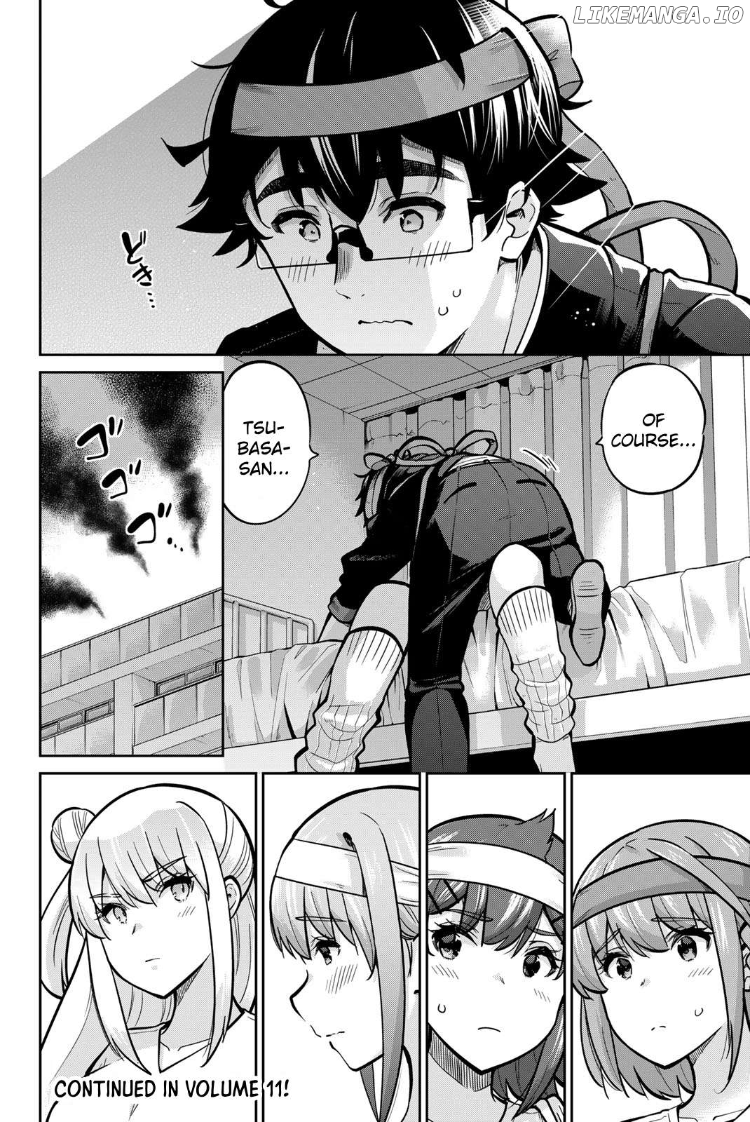 Onegai, Nugashite. Chapter 113 - page 19
