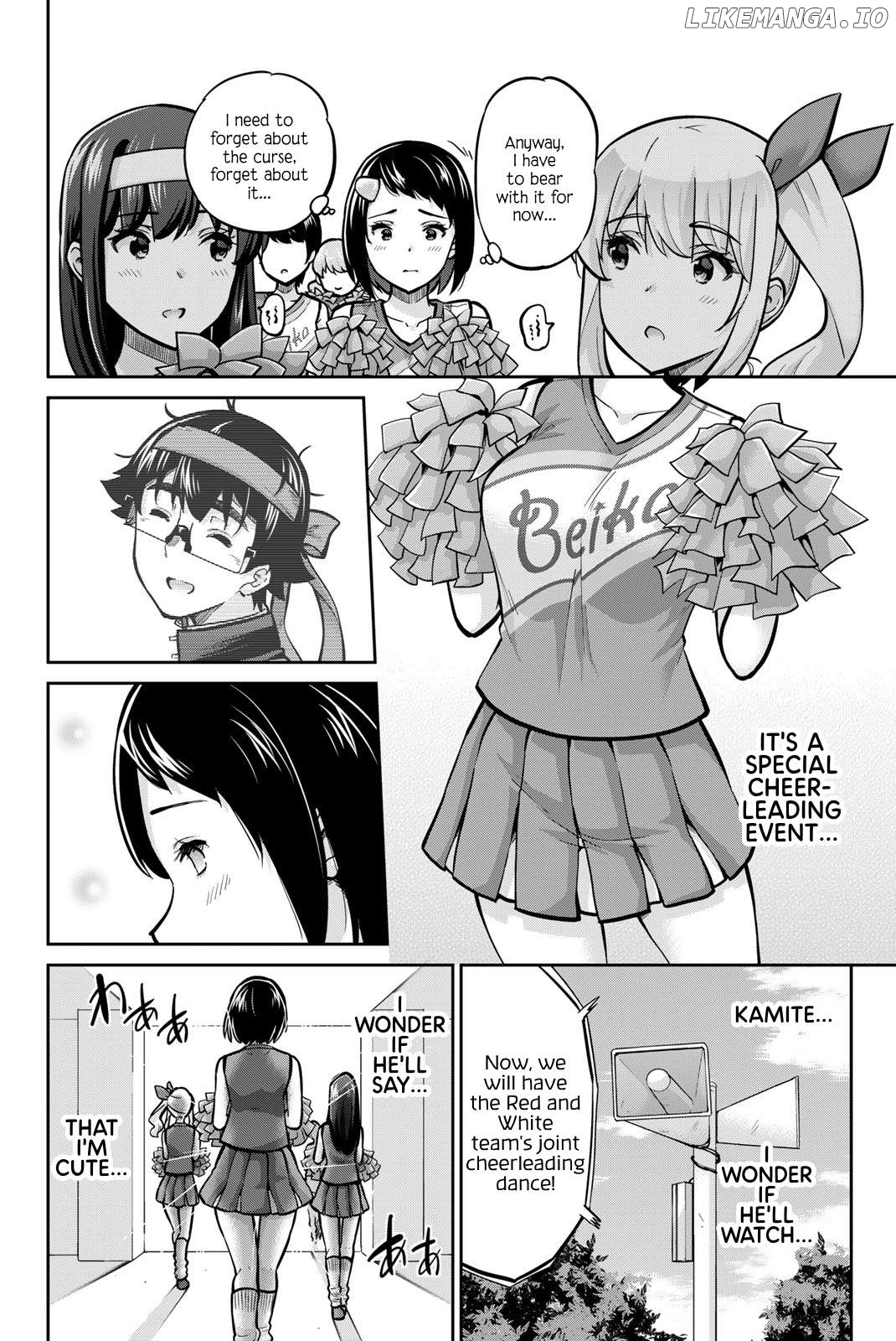 Onegai, Nugashite. Chapter 113 - page 4