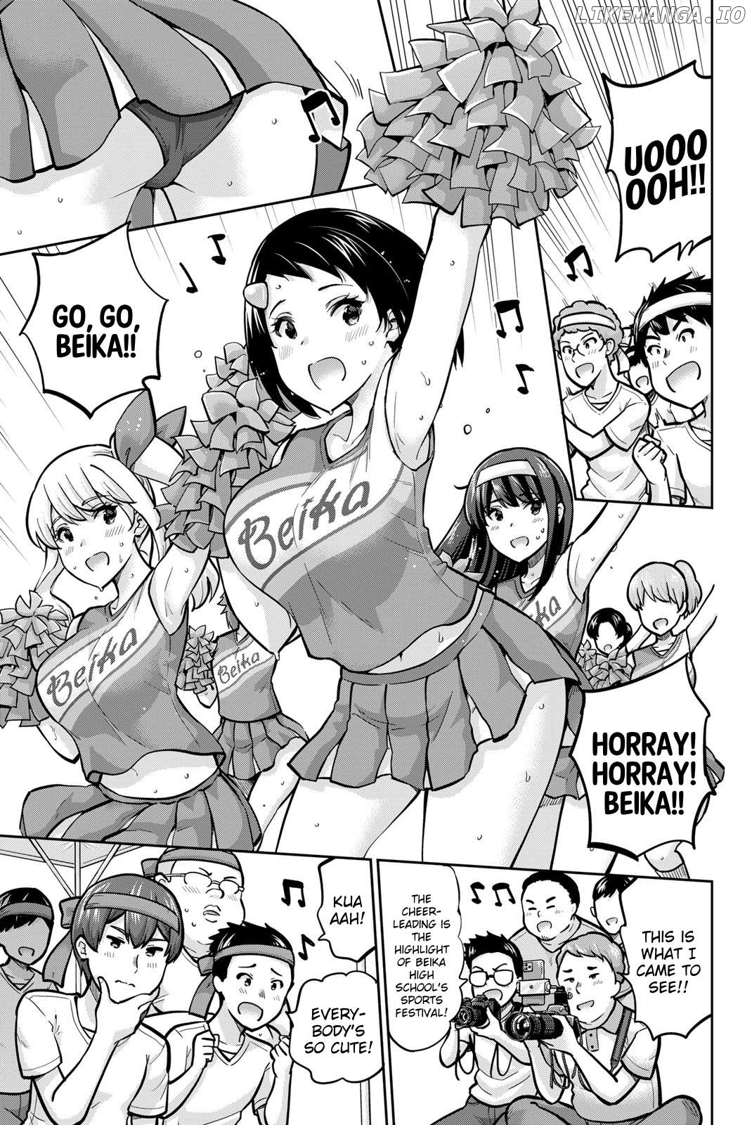Onegai, Nugashite. Chapter 113 - page 5