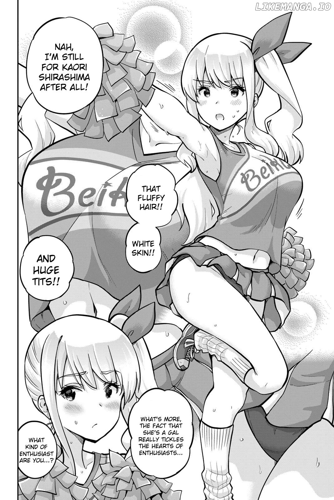 Onegai, Nugashite. Chapter 113 - page 8