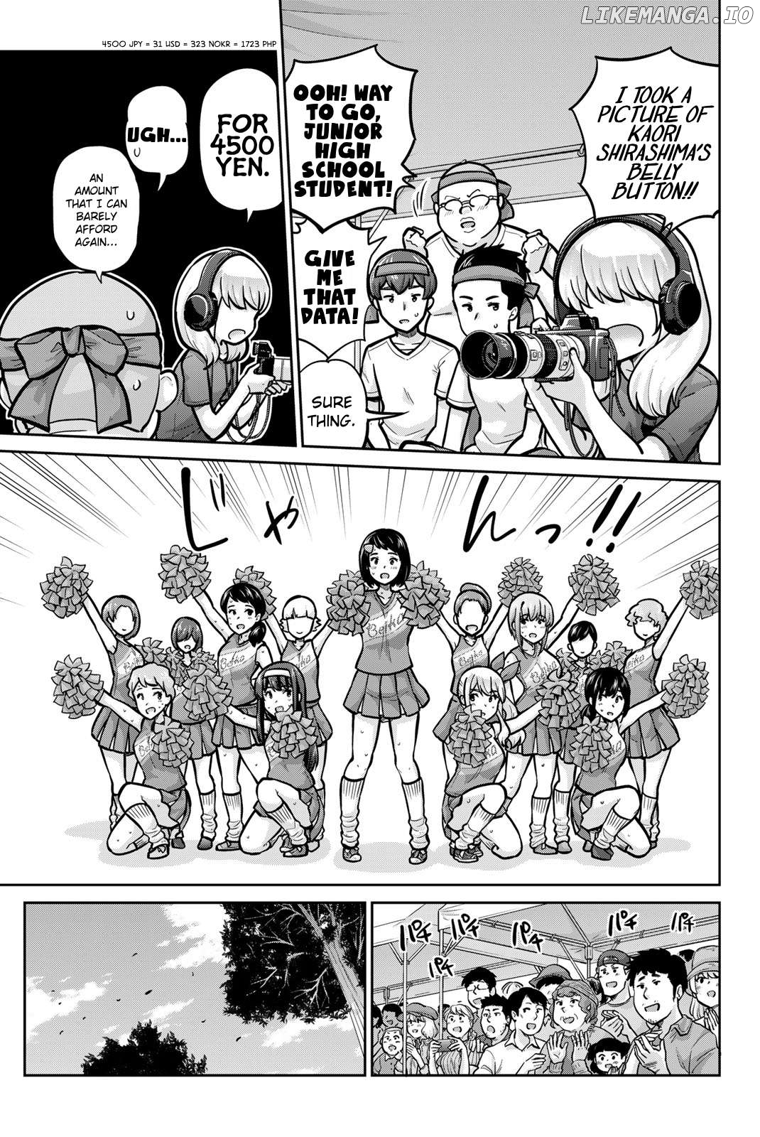 Onegai, Nugashite. Chapter 113 - page 9