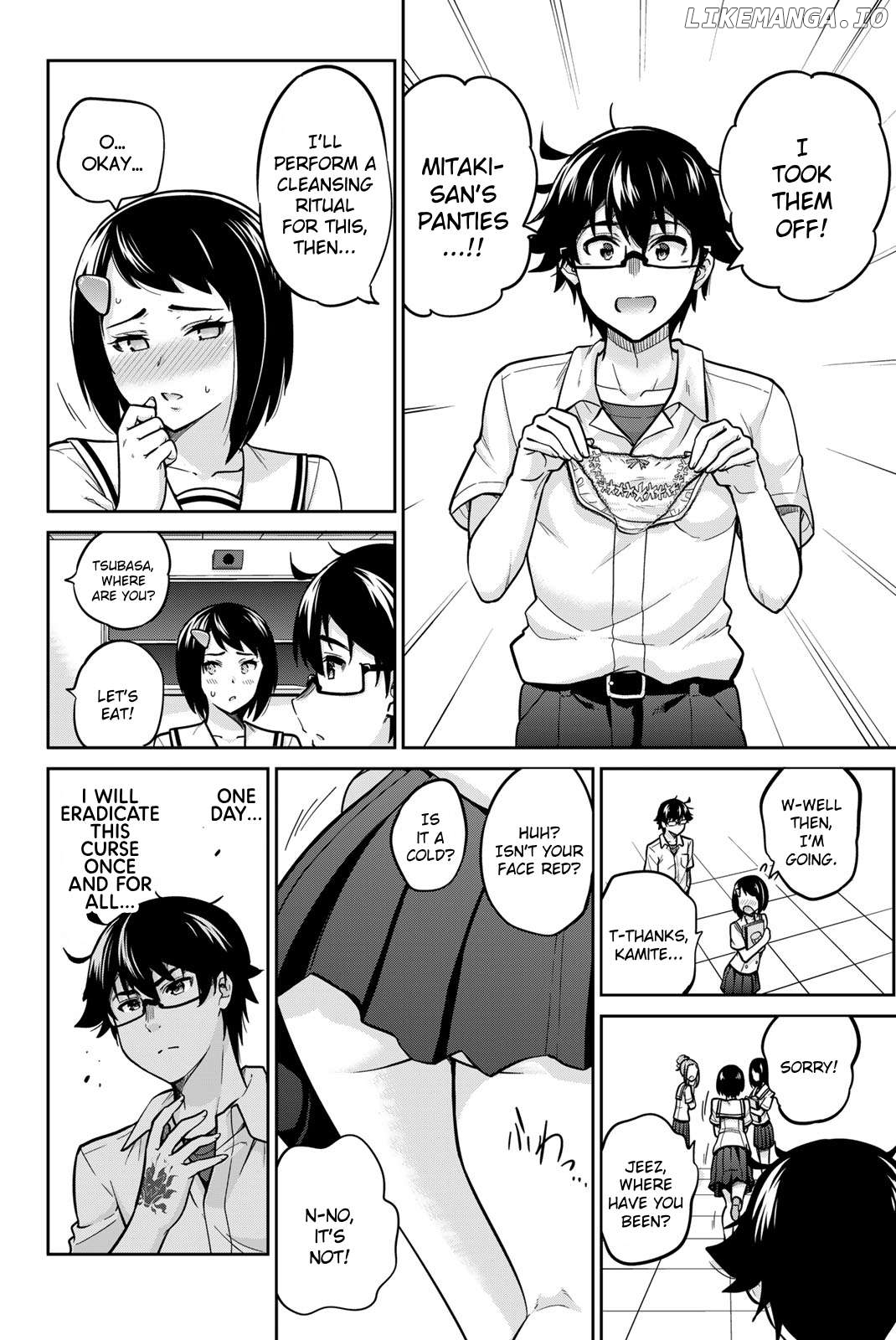Onegai, Nugashite. Chapter 113.1 - page 6