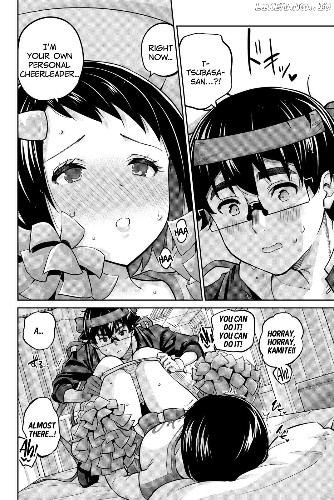 Onegai, Nugashite. Chapter 114 - page 16