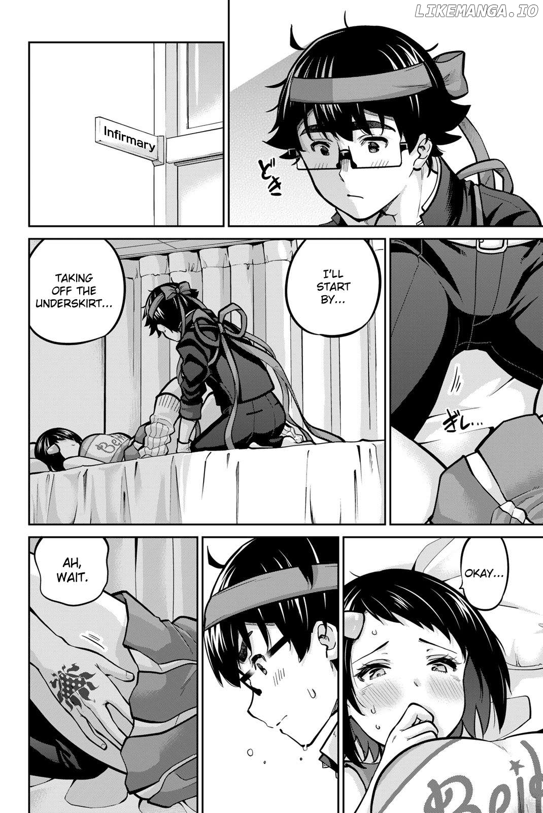 Onegai, Nugashite. Chapter 114 - page 6