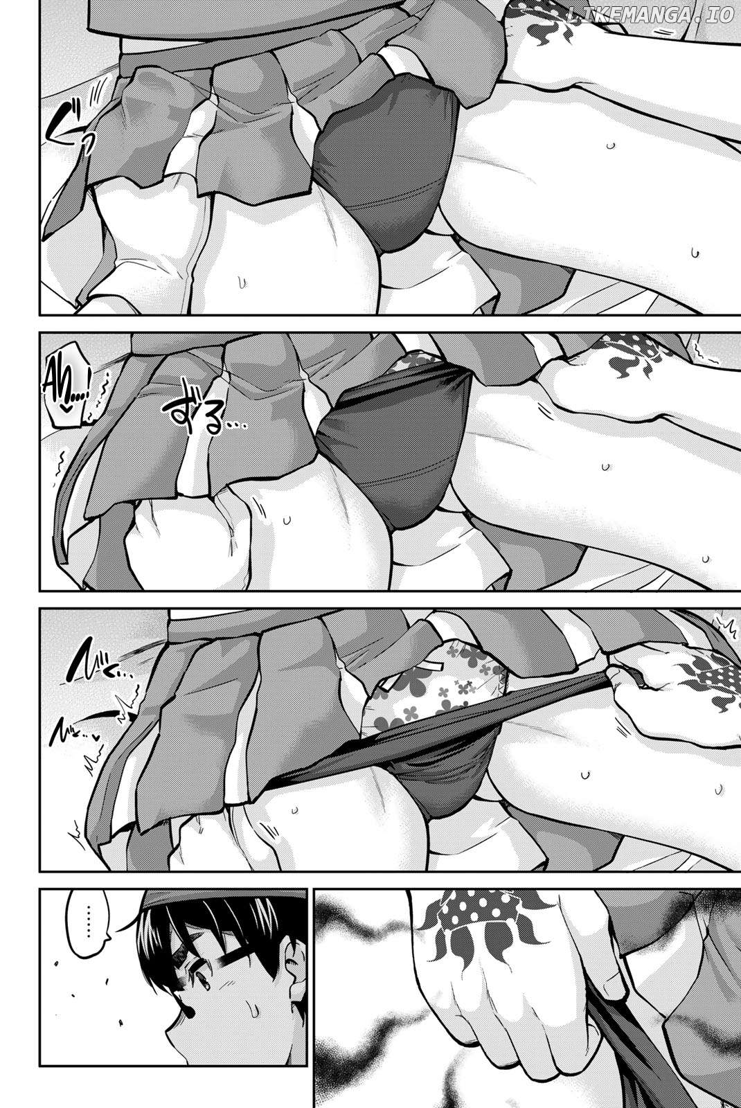 Onegai, Nugashite. Chapter 114 - page 8