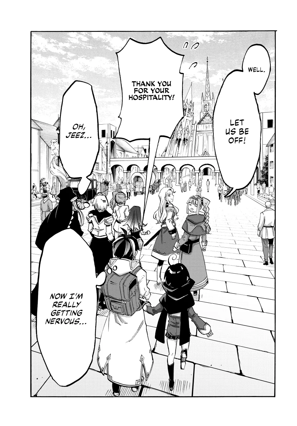 Isekai Walking Chapter 109 - page 13